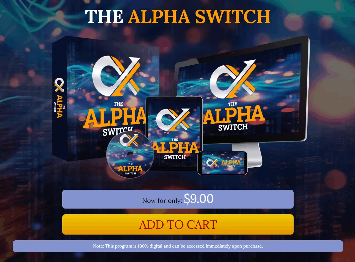 The Alpha Switch Buy Label
